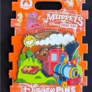 Disney Muppets Park day  Train Pin Hollywood Studios new with tag